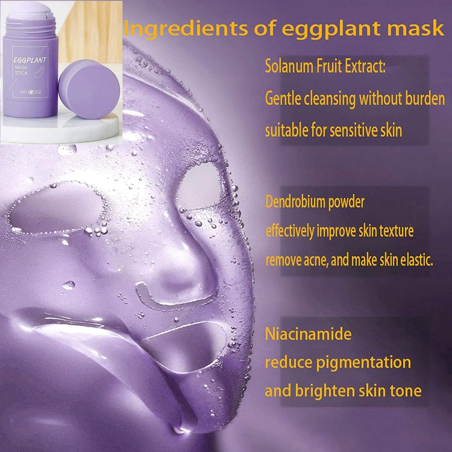??NEW YEAR SALE?? Cleansing Facial Mask Stick For All Skin Types
