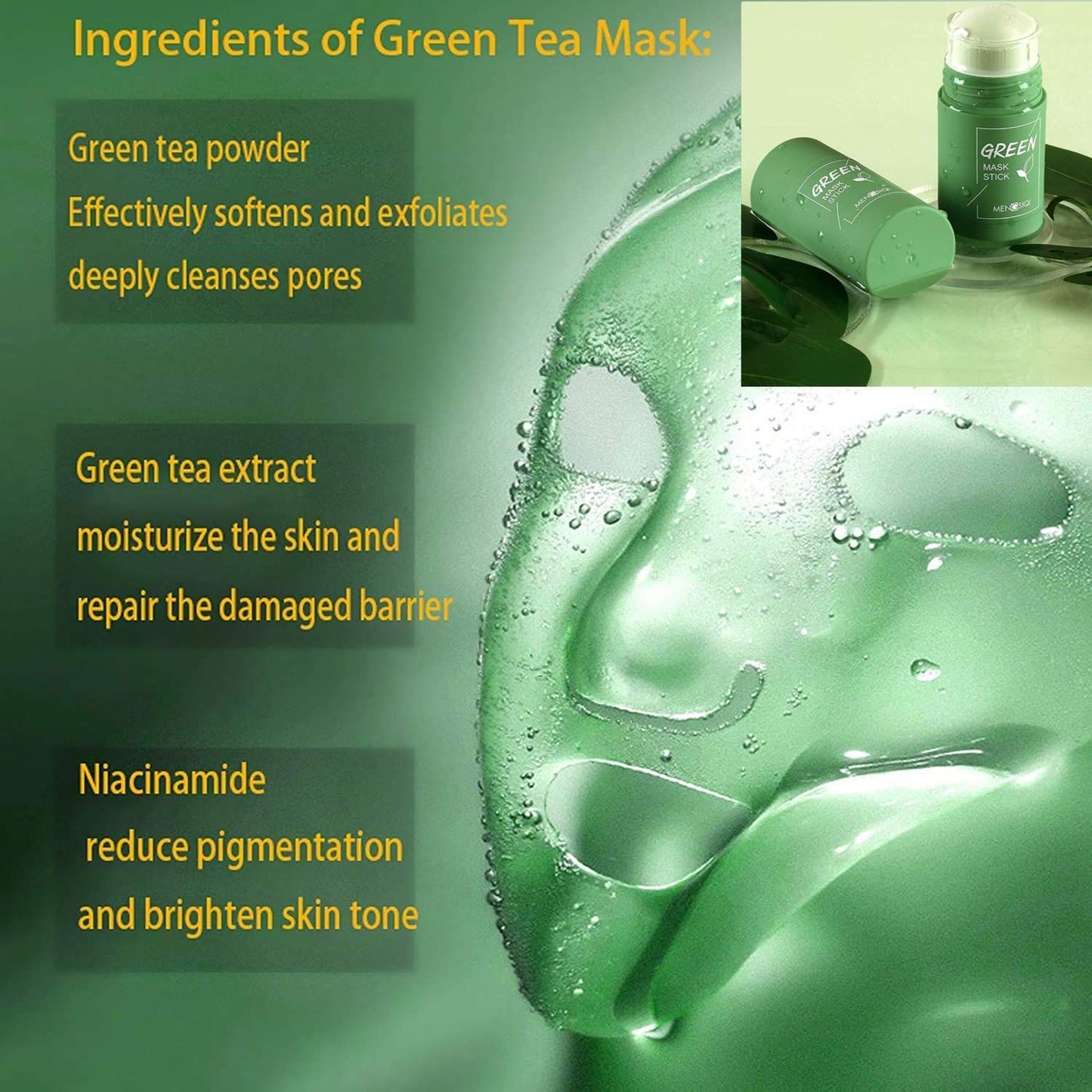 ??NEW YEAR SALE?? Cleansing Facial Mask Stick For All Skin Types
