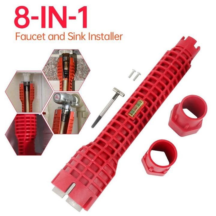 Saker 18 In 1 Faucet Wrench Tool ??HOT DEAL - 50% OFF??
