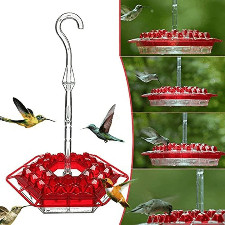 ??NEW YEAR SALE?? Mary's Hummingbird Feeder With Perch And Built-in Ant Moat
