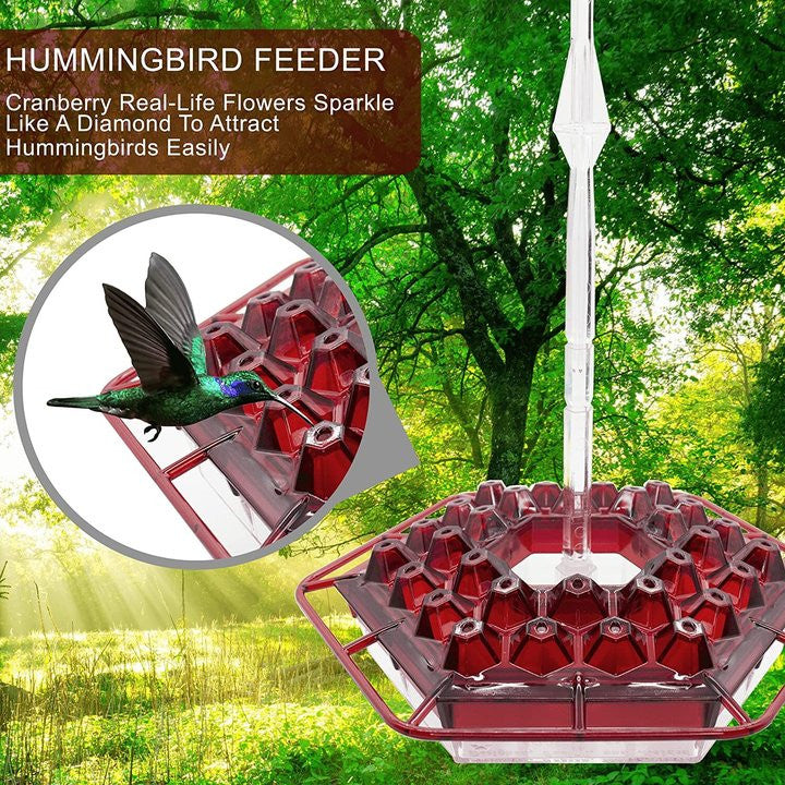 ??NEW YEAR SALE?? Mary's Hummingbird Feeder With Perch And Built-in Ant Moat