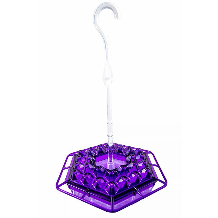 ??NEW YEAR SALE?? Mary's Hummingbird Feeder With Perch And Built-in Ant Moat