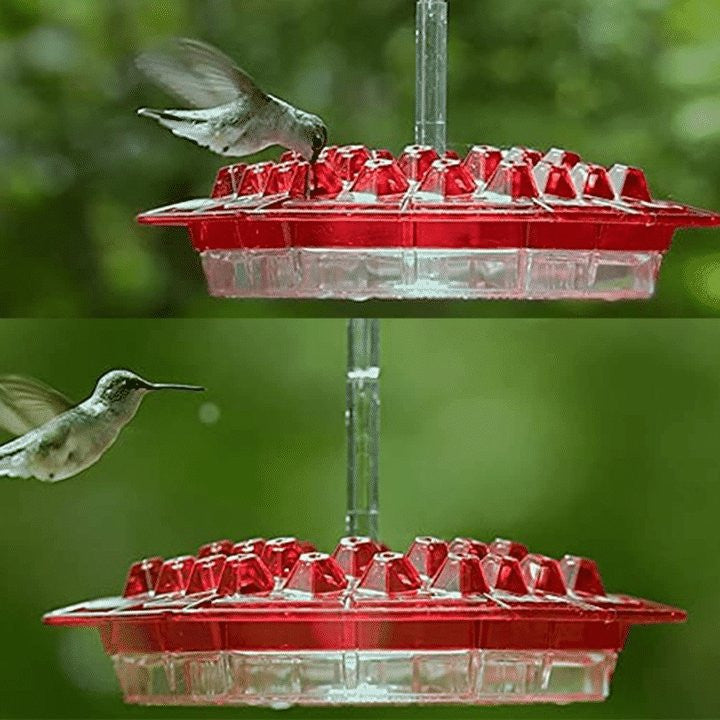 ??NEW YEAR SALE?? Mary's Hummingbird Feeder With Perch And Built-in Ant Moat