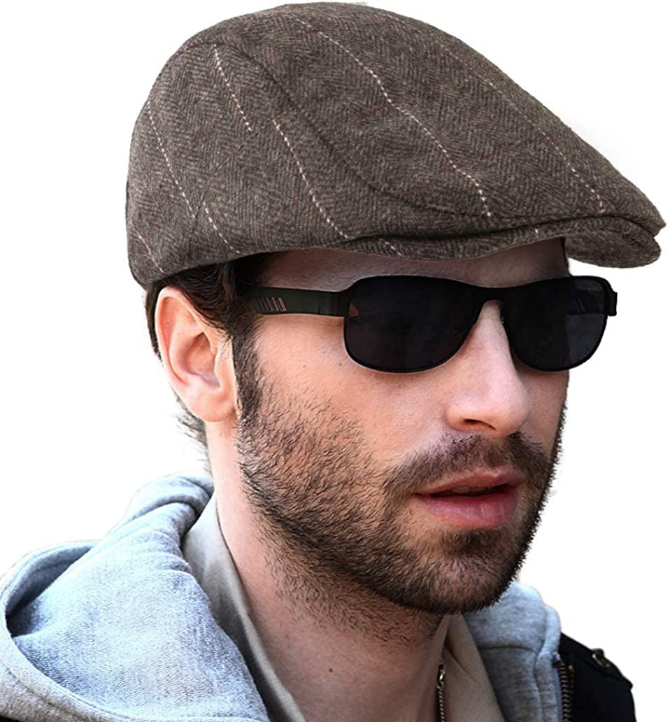 ??NEW YEAR SALE?? Autumn Winter Men Newsboy Hat