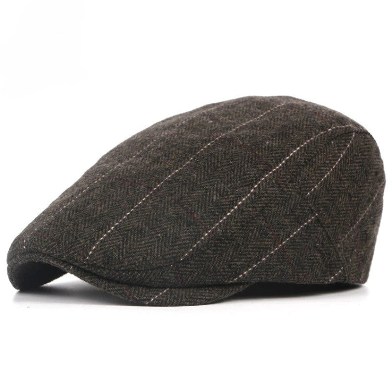 ??NEW YEAR SALE?? Autumn Winter Men Newsboy Hat