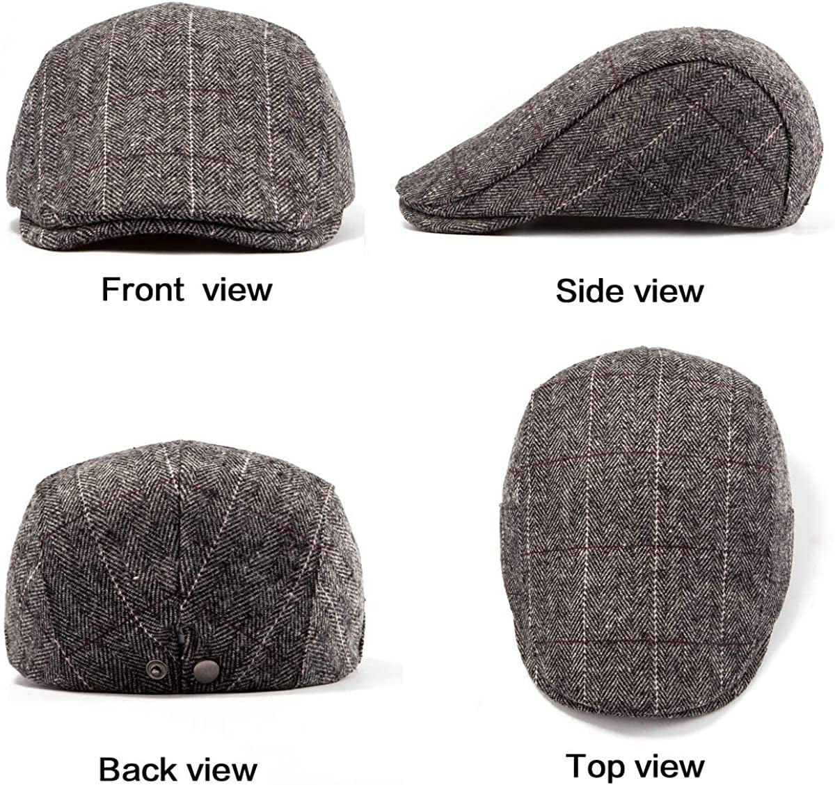 ??NEW YEAR SALE?? Autumn Winter Men Newsboy Hat