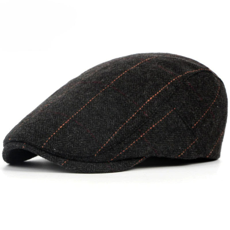 ??NEW YEAR SALE?? Autumn Winter Men Newsboy Hat