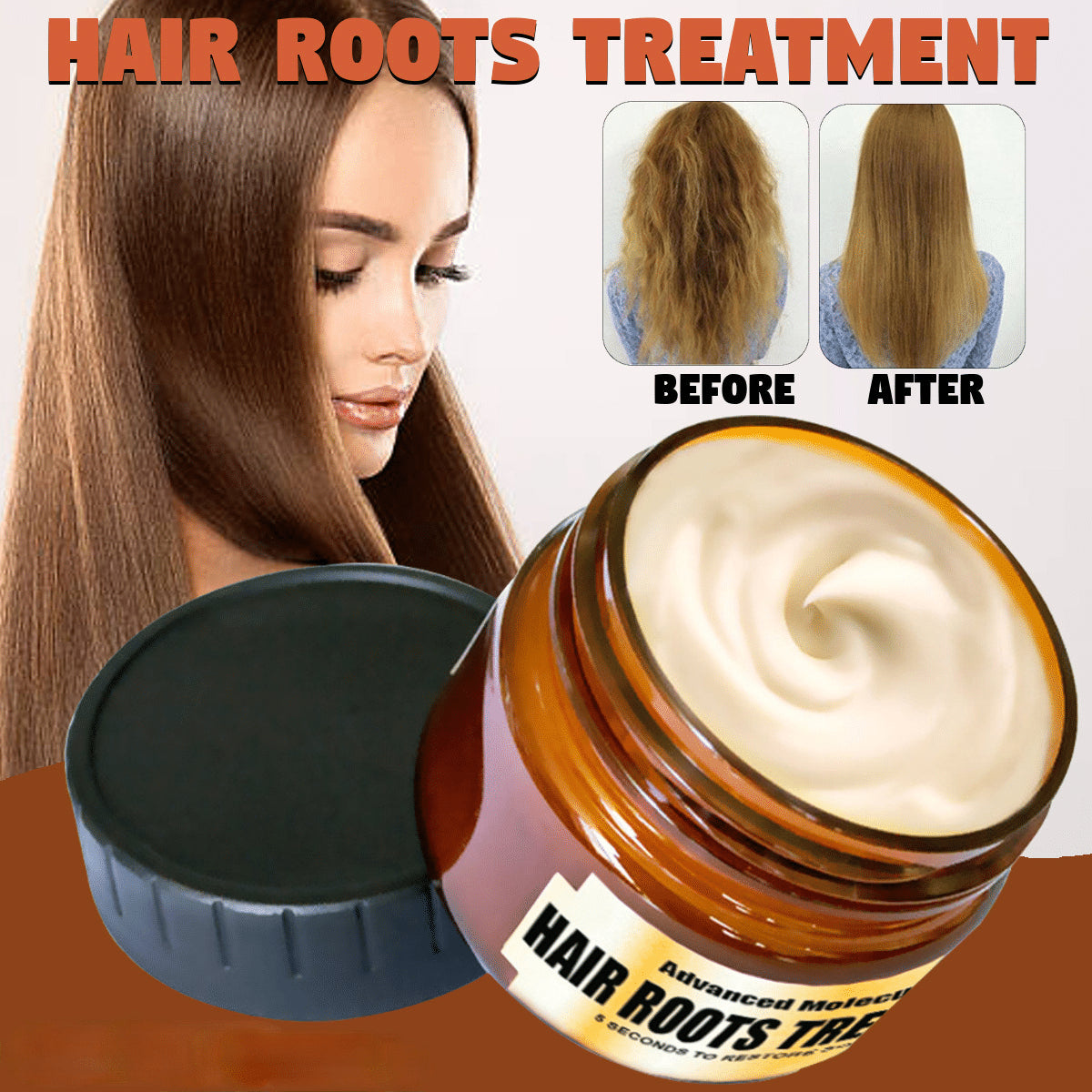 Advanced Molecular Hair Roots Treatment ??HOT SALE 50%??