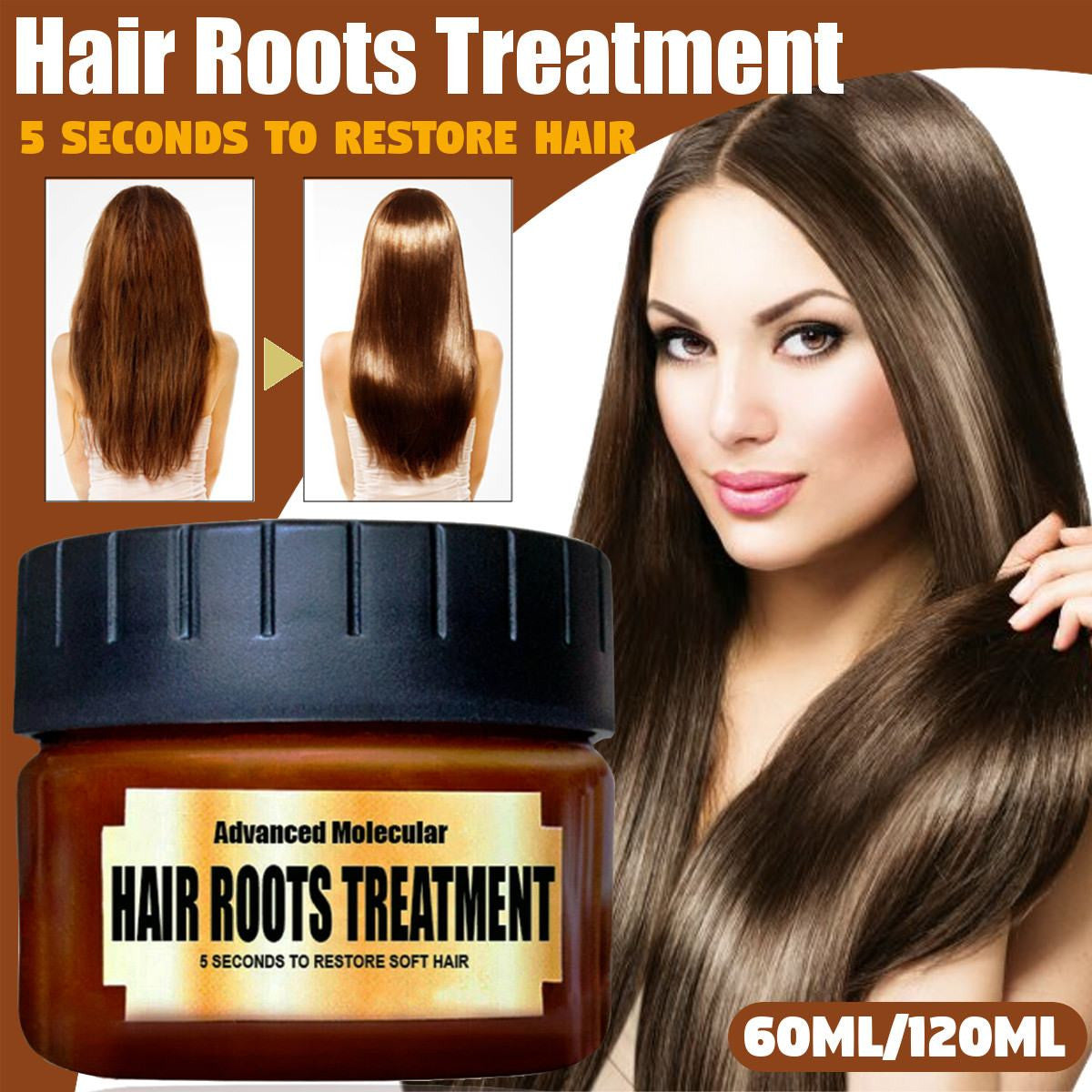 Advanced Molecular Hair Roots Treatment ??HOT SALE 50%??