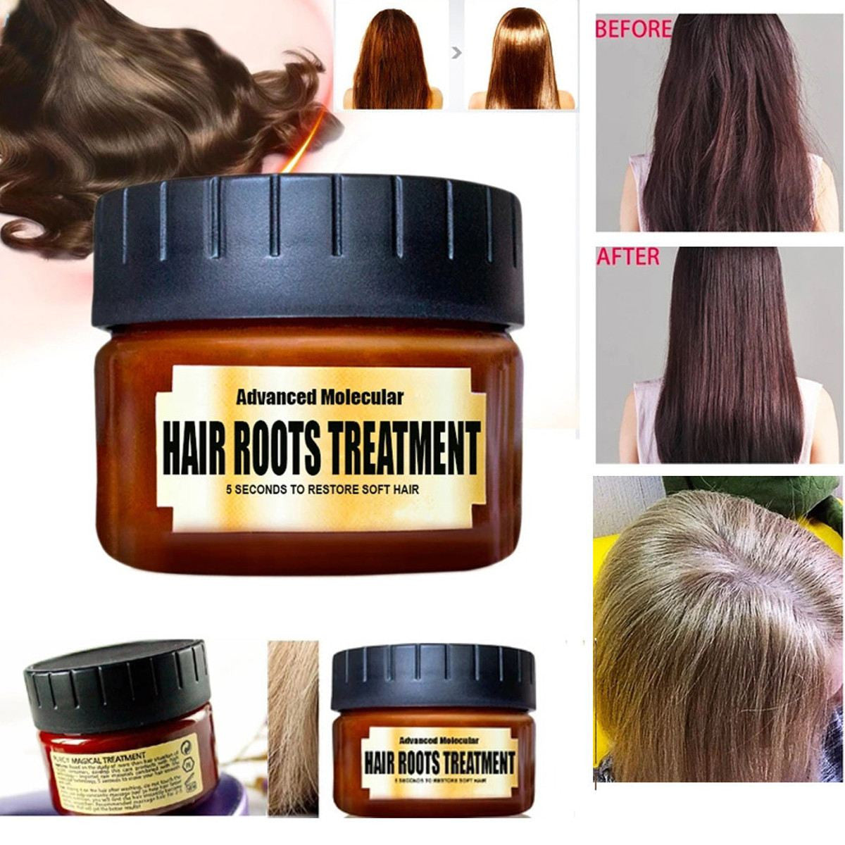 Advanced Molecular Hair Roots Treatment ??HOT SALE 50%??