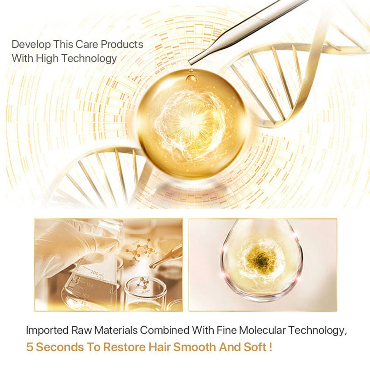 Advanced Molecular Hair Roots Treatment ??HOT SALE 50%??