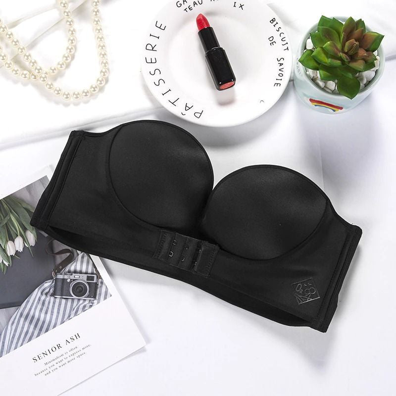 INVISIBLE STRAPLESS SUPER PUSH UP BRA ??HOT SALE 50%??