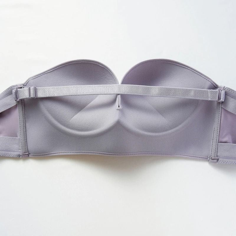 INVISIBLE STRAPLESS SUPER PUSH UP BRA ??HOT SALE 50%??