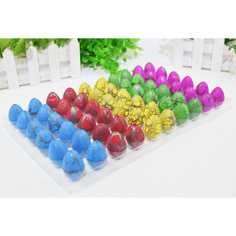 ??Easter Hot Sale??Easter Magic Hatching Growing Dinosaur Eggs