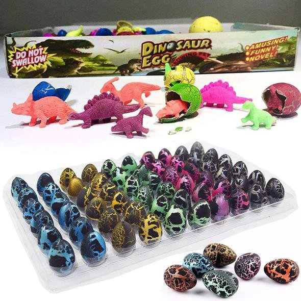 ??Easter Hot Sale??Easter Magic Hatching Growing Dinosaur Eggs