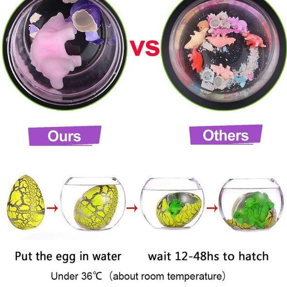 ??Easter Hot Sale??Easter Magic Hatching Growing Dinosaur Eggs