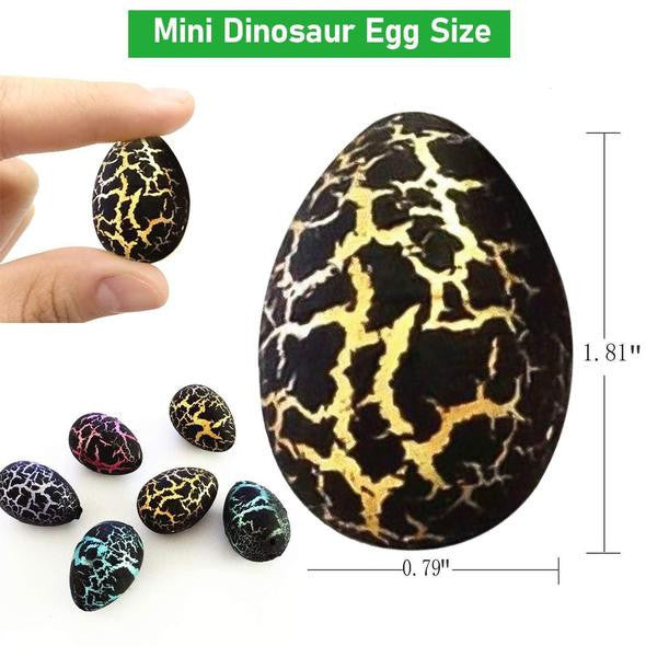 ??Easter Hot Sale??Easter Magic Hatching Growing Dinosaur Eggs