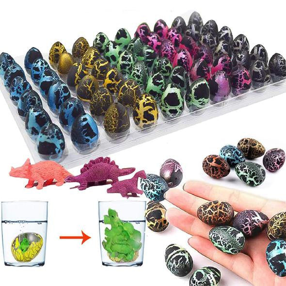 ??Easter Hot Sale??Easter Magic Hatching Growing Dinosaur Eggs