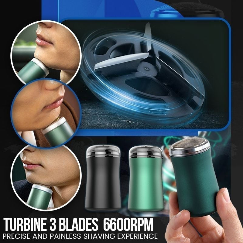 ??NEW 2022??Pocket Size Washable Electric Razor