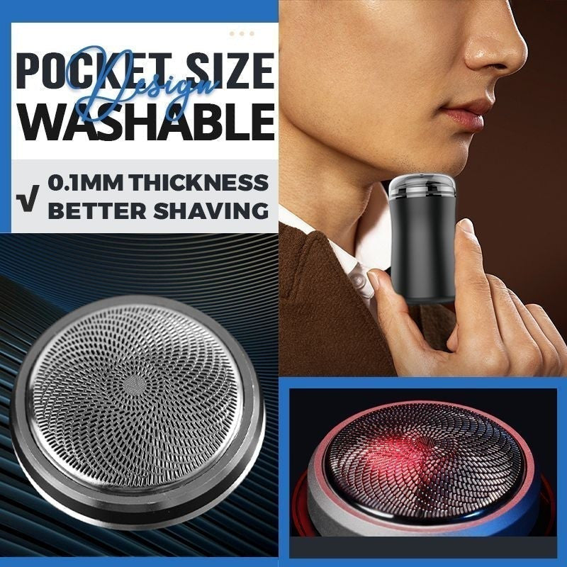 ??NEW 2022??Pocket Size Washable Electric Razor