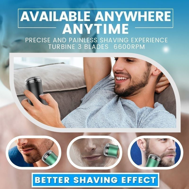 ??NEW 2022??Pocket Size Washable Electric Razor