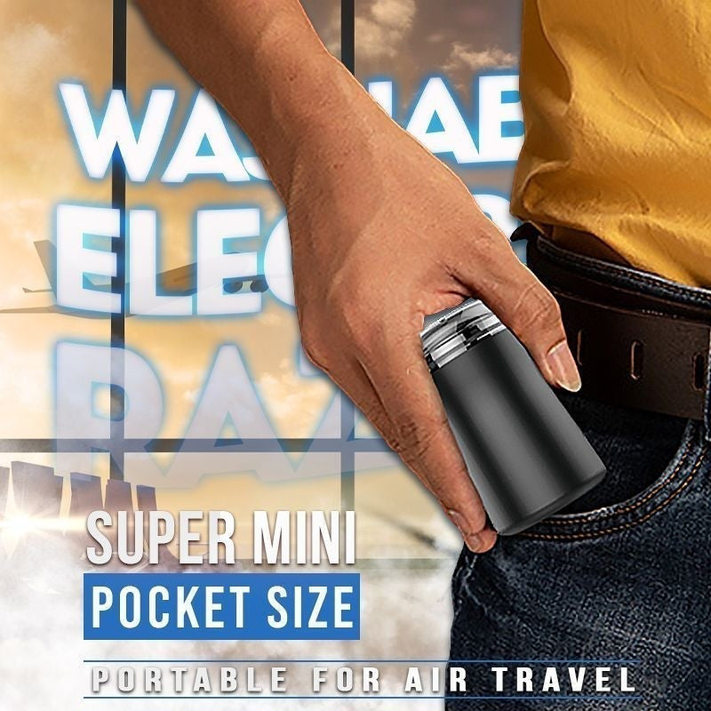 ??NEW 2022??Pocket Size Washable Electric Razor