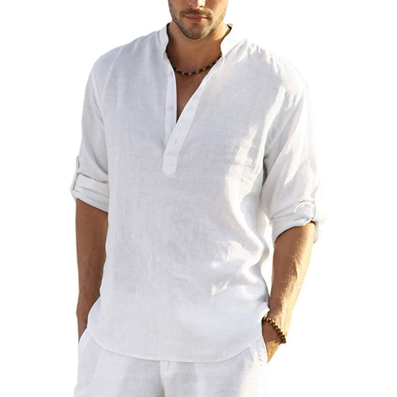 Men's Cotton Linen Hippie Casual T-Shirt ??HOT DEAL - 50% OFF??