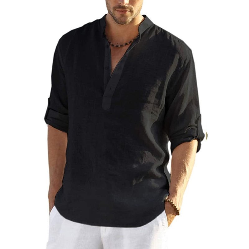 Men's Cotton Linen Hippie Casual T-Shirt ??HOT DEAL - 50% OFF??