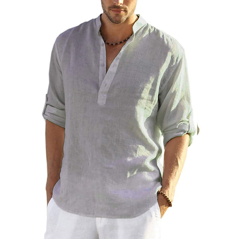 Men's Cotton Linen Hippie Casual T-Shirt ??HOT DEAL - 50% OFF??