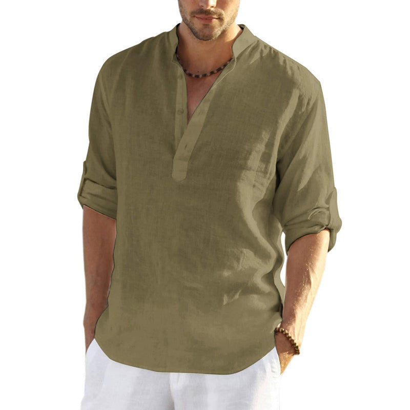 Men's Cotton Linen Hippie Casual T-Shirt ??HOT DEAL - 50% OFF??