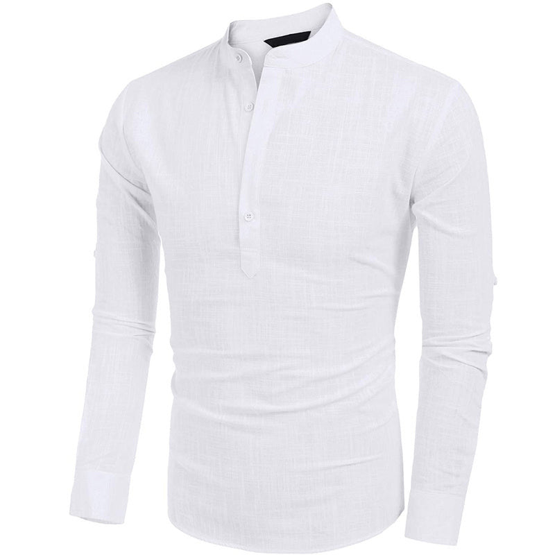 Men's Cotton Linen Hippie Casual T-Shirt ??HOT DEAL - 50% OFF??