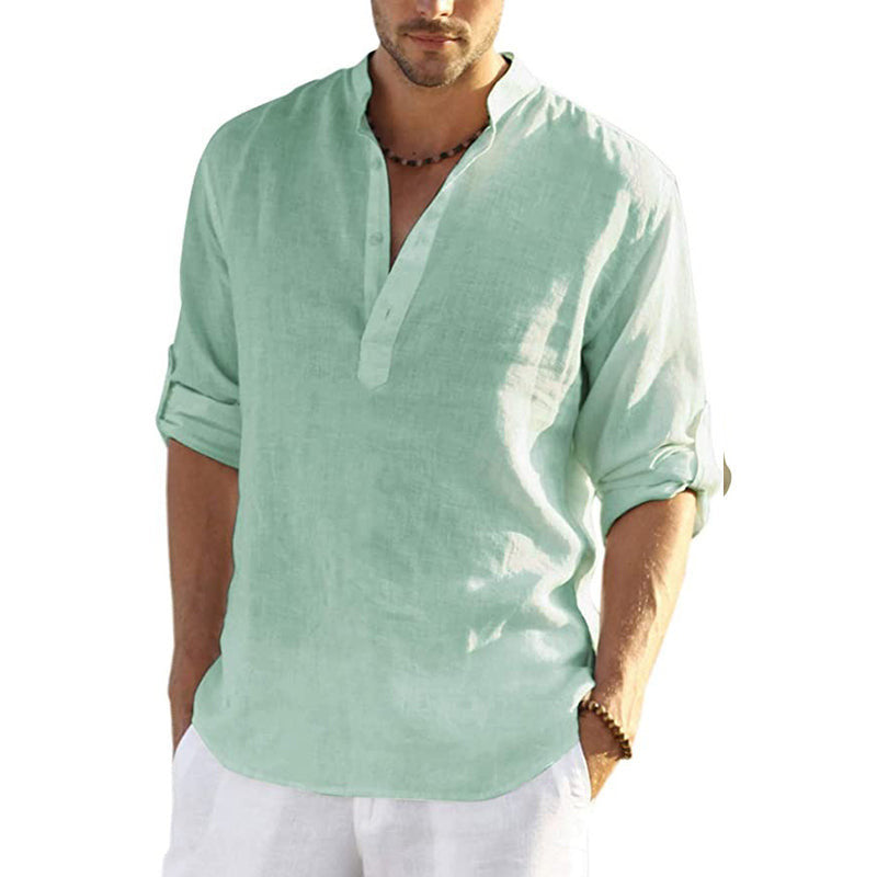 Men's Cotton Linen Hippie Casual T-Shirt ??HOT DEAL - 50% OFF??