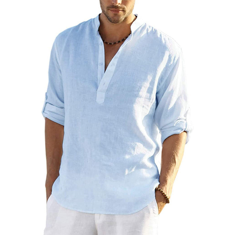 Men's Cotton Linen Hippie Casual T-Shirt ??HOT DEAL - 50% OFF??