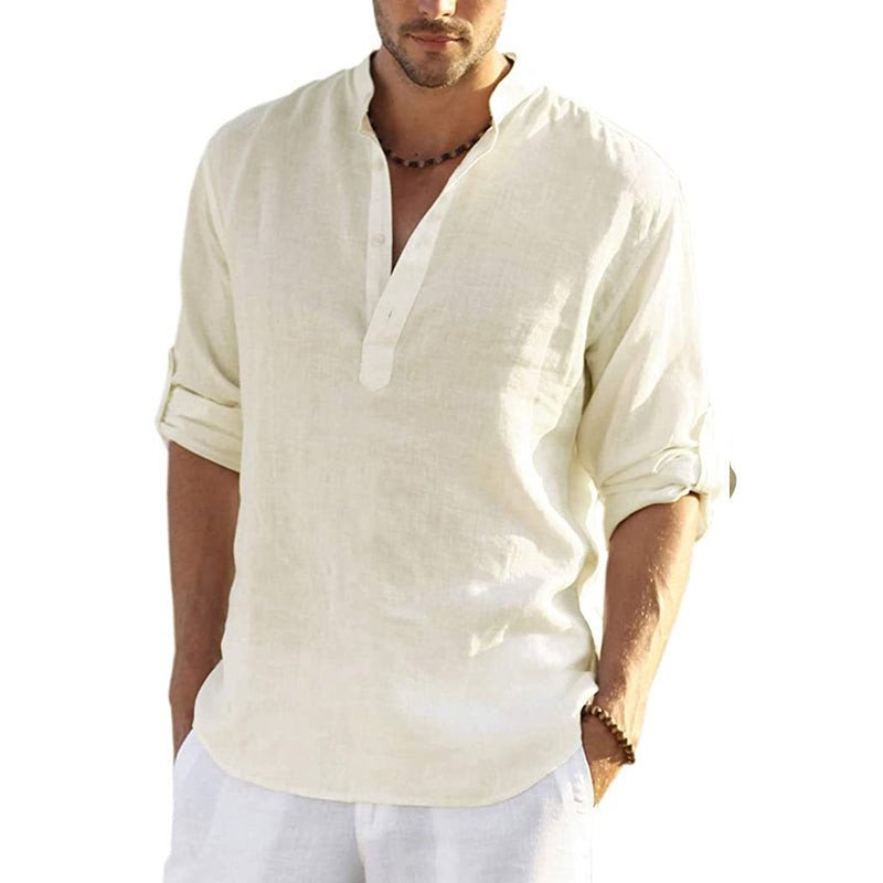 Men's Cotton Linen Hippie Casual T-Shirt ??HOT DEAL - 50% OFF??