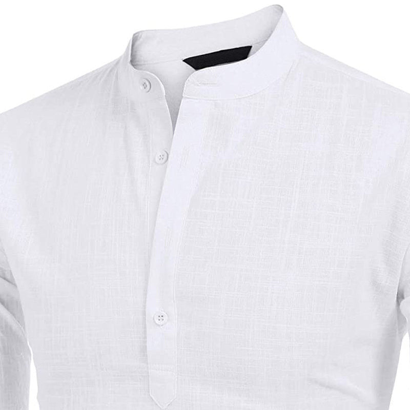 Men's Cotton Linen Hippie Casual T-Shirt ??HOT DEAL - 50% OFF??