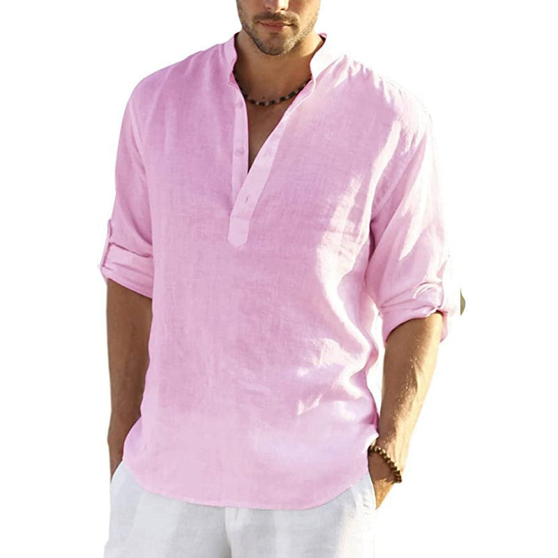 Men's Cotton Linen Hippie Casual T-Shirt ??HOT DEAL - 50% OFF??