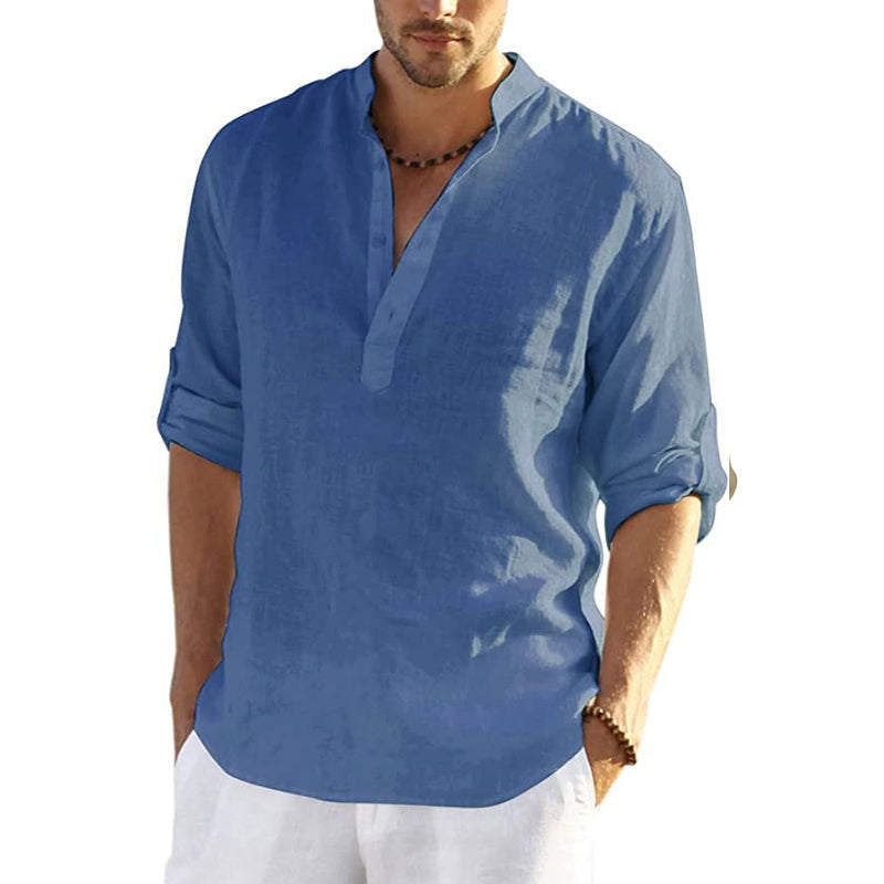 Men's Cotton Linen Hippie Casual T-Shirt ??HOT DEAL - 50% OFF??