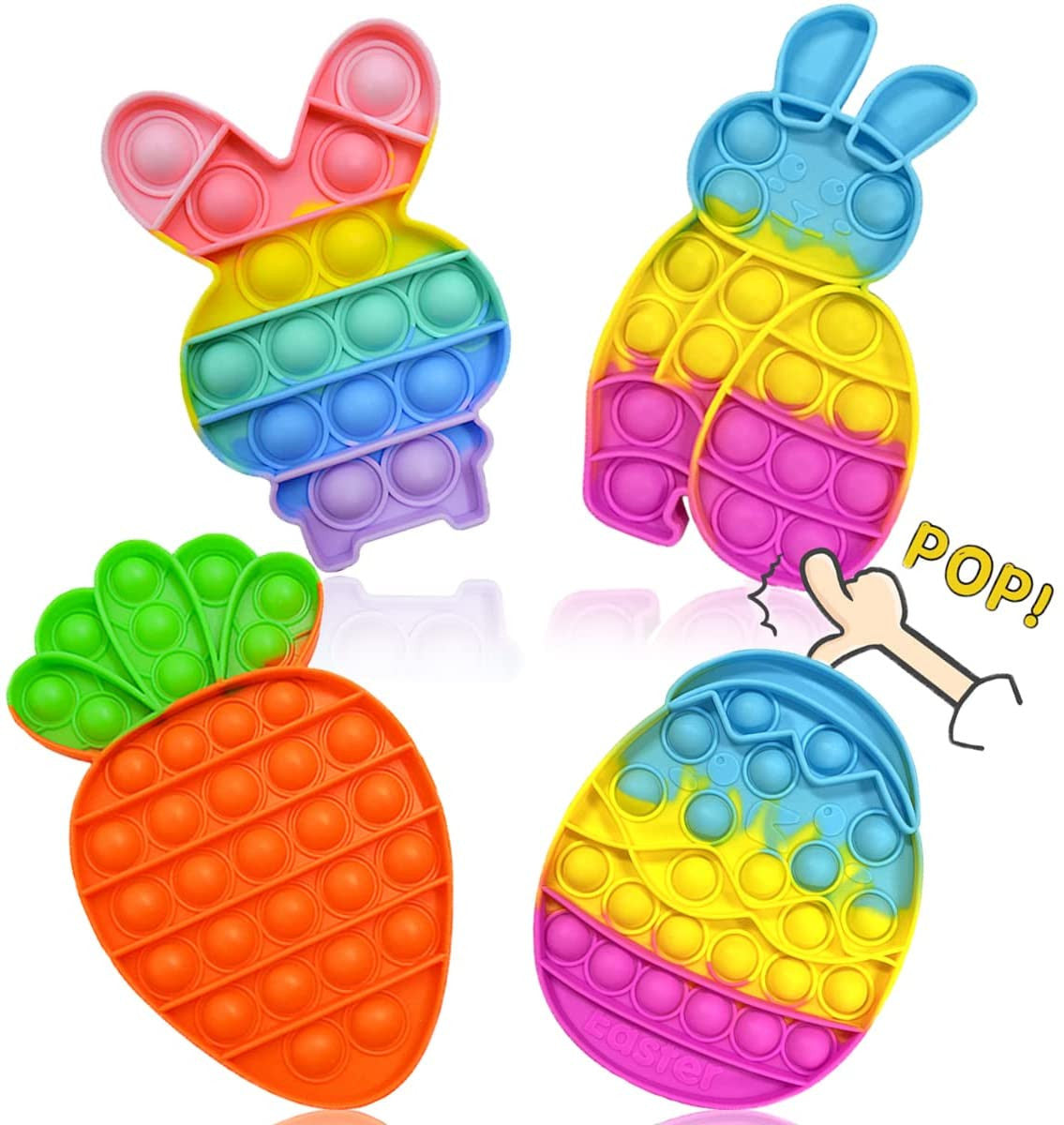 ??Easter Hot Sale?? Easter Egg Pop Fidget Toys