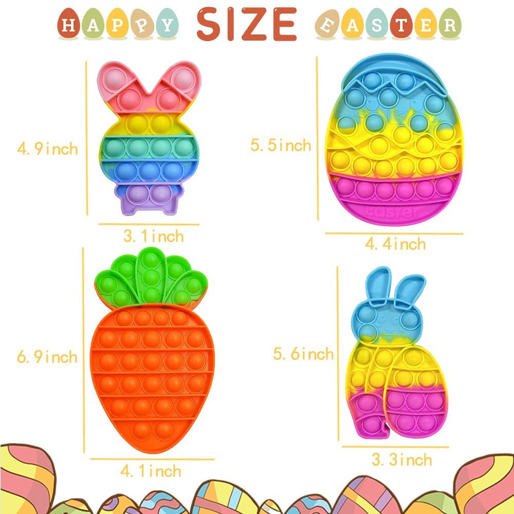 ??Easter Hot Sale?? Easter Egg Pop Fidget Toys