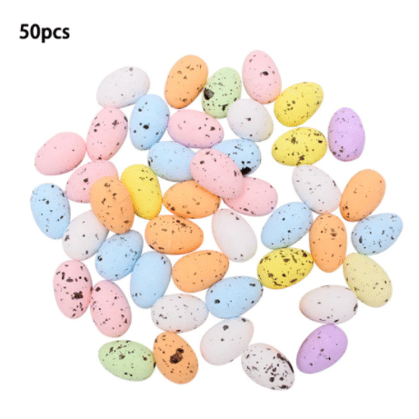 ??Easter Hot Sale??Mini Foam Easter Eggs