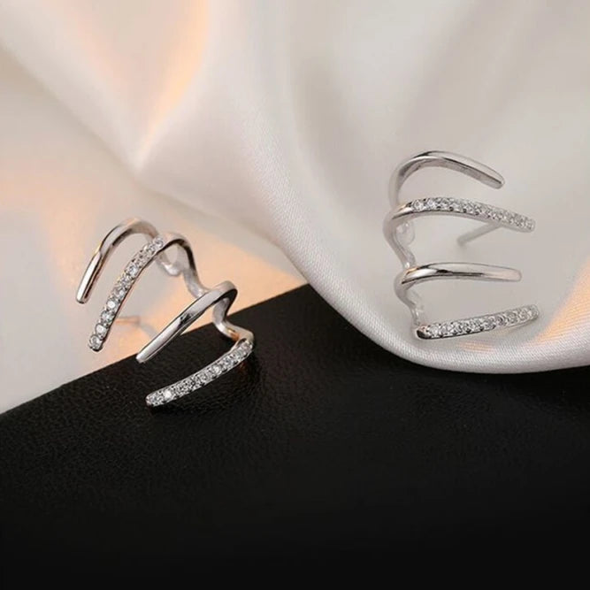 Shiny Crystal Earrings ??2022 Mother's Day Promotion - 50% OFF??