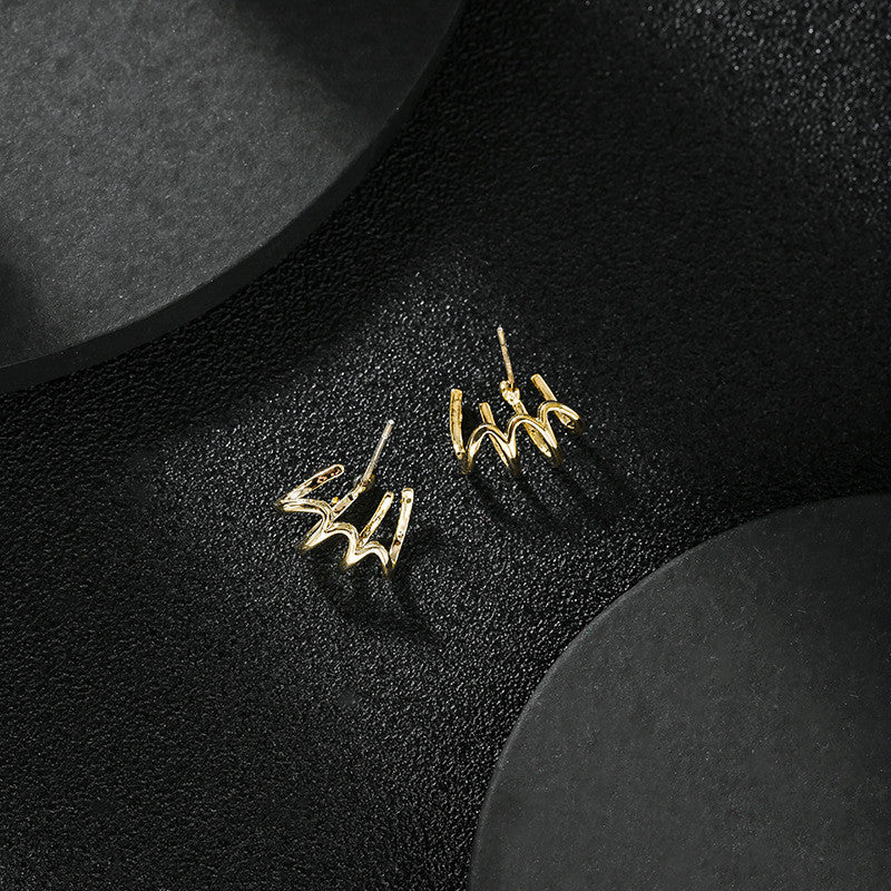 Shiny Crystal Earrings ??2022 Mother's Day Promotion - 50% OFF??