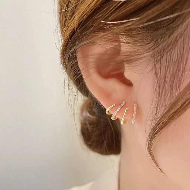 Shiny Crystal Earrings ??2022 Mother's Day Promotion - 50% OFF??
