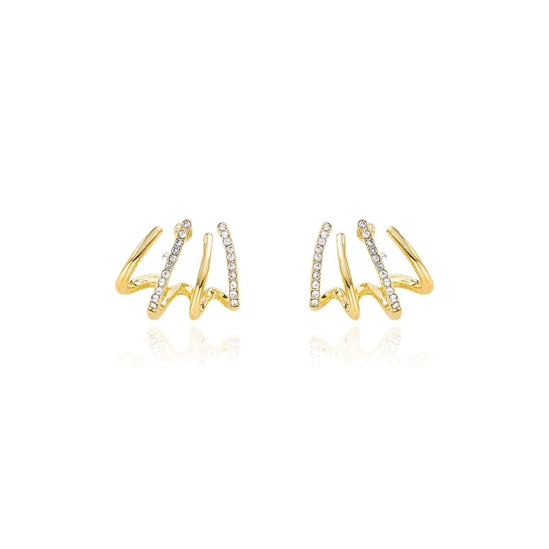 Shiny Crystal Earrings ??2022 Mother's Day Promotion - 50% OFF??