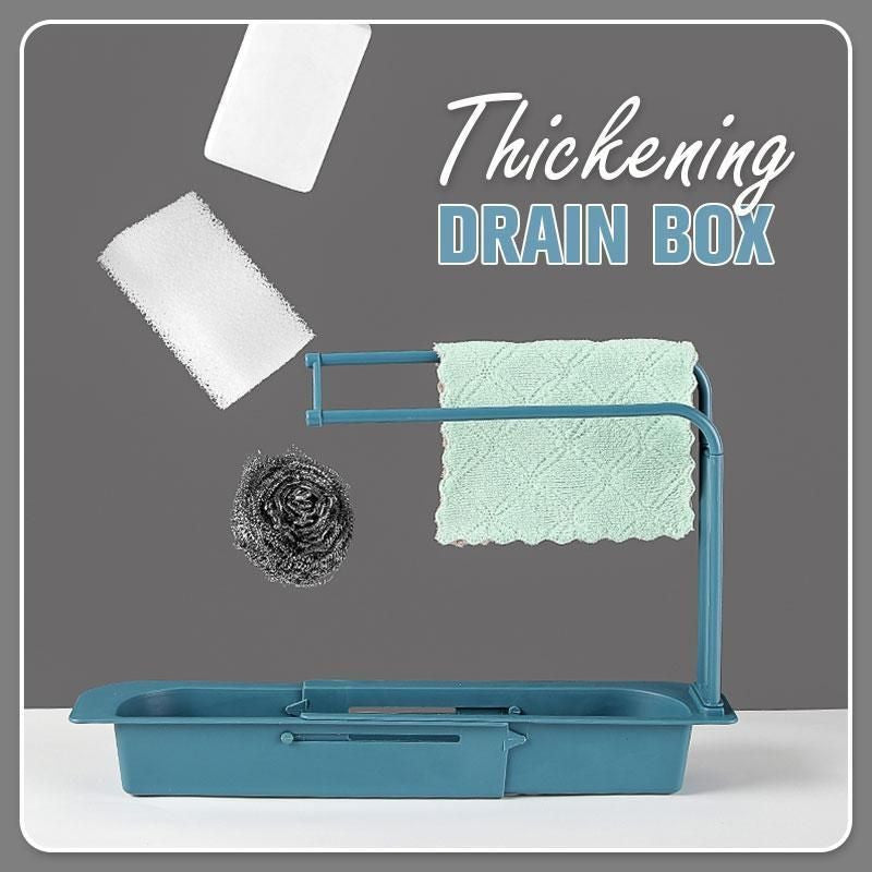 ??BUY 2 FREE SHIPPING?? Telescopic Sink Storage Rack