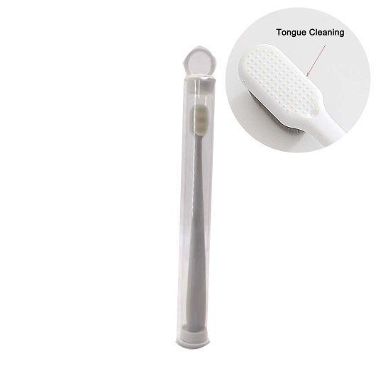 ? Ultra-fine Soft Bristles Eco-friendly Portable Toothbrush