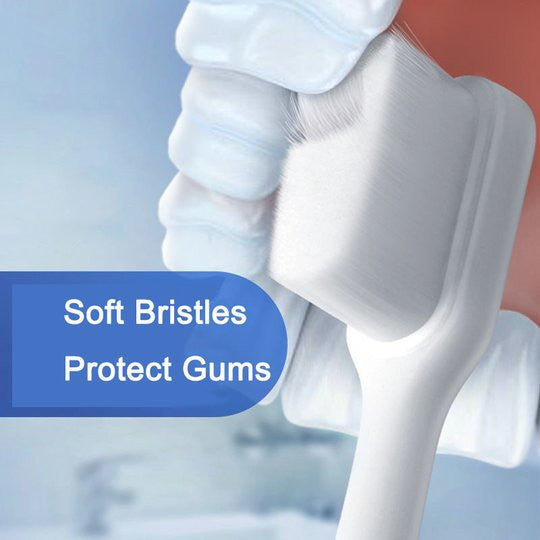 ? Ultra-fine Soft Bristles Eco-friendly Portable Toothbrush