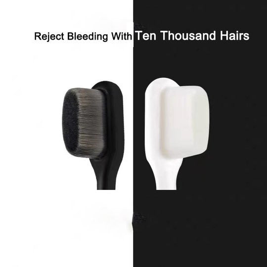 ? Ultra-fine Soft Bristles Eco-friendly Portable Toothbrush