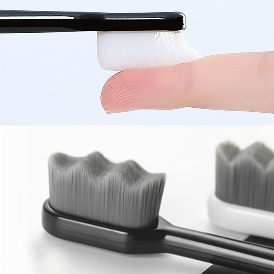 ? Ultra-fine Soft Bristles Eco-friendly Portable Toothbrush