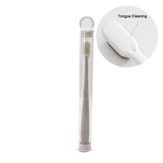 ? Ultra-fine Soft Bristles Eco-friendly Portable Toothbrush